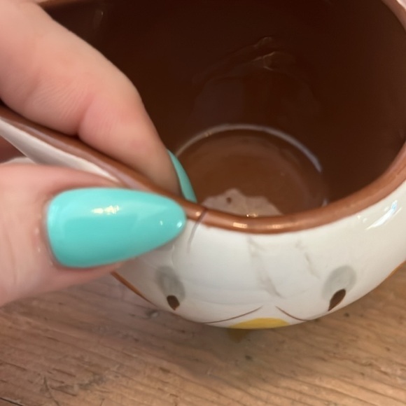 Vintage Stangl Pottery Amber Glo Lidded Sugar Bowl Creamer 1950’s USA Hand Paint - Picture 4 of 10